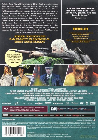 The Man Who Killed Hitler and Then The Bigfoot (Człowiek, który zabił Hitlera i Wielką Stopę) [Blu-Ray 4K]+[Blu-Ray]+[DVD]