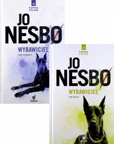 Wybawiciel (Tom 1-2) - Jo Nesbo Pakiet [KSIĄŻKA]