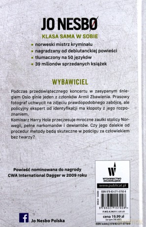 Wybawiciel (Tom 1-2) - Jo Nesbo Pakiet [KSIĄŻKA]