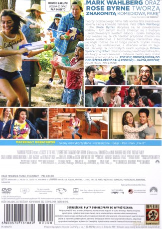 Rodzina od zaraz [DVD]
