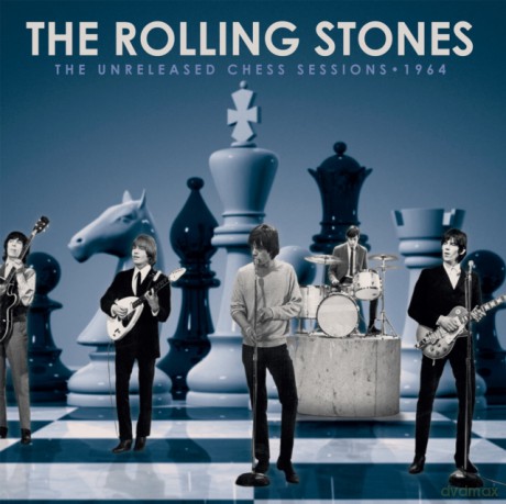 The Rolling Stones: Unreleased Chess Sessions 1964 (Blue) [Winyl]