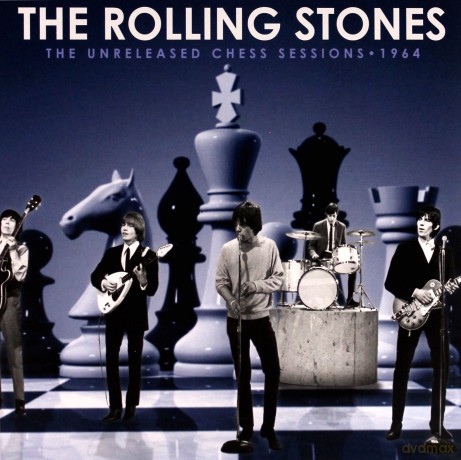 The Rolling Stones: Unreleased Chess Sessions 1964 (Blue) [Winyl]