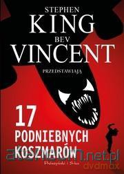17 podniebnych koszmarów - Stephen King, Bev Vincent [KSIĄŻKA]