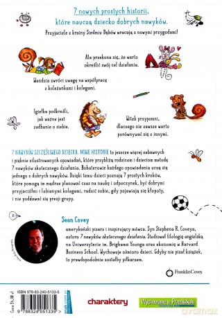 7 nawyków szczęśliwego dziecka. Nowe historie - Sean Covey [KSIĄŻKA]