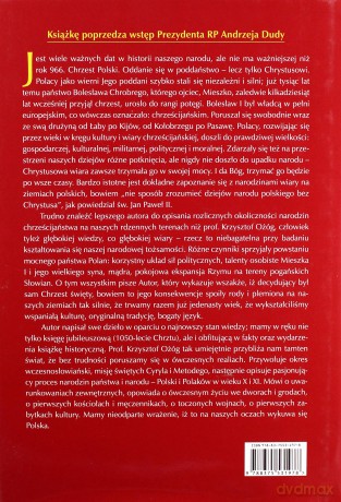 966. Chrzest Polski - wydanie specjalne - Krzysztof Ożóg [KSIĄŻKA]