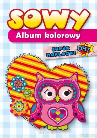 Album kolorowy - Sowy [KSIĄŻKA]