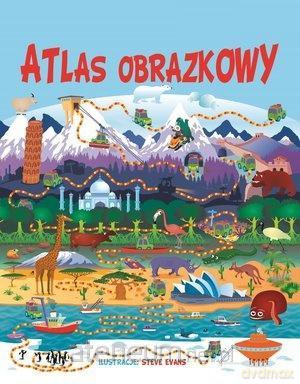 Atlas obrazkowy - Steve Evans [KSIĄŻKA]