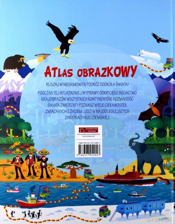 Atlas obrazkowy - Steve Evans [KSIĄŻKA]