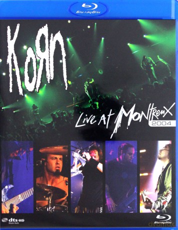 Korn: Live At Montreux 2004 [Blu-Ray]