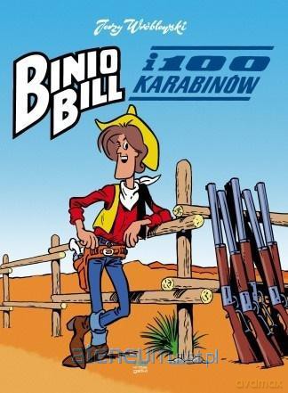 Binio Bill i 100 karabinów - Jerzy Wróblewski [KOMIKS]