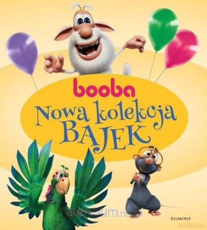 Booba. Nowa kolekcja bajek [KSIĄŻKA]