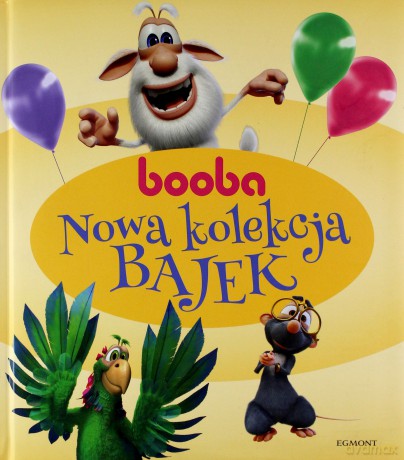 Booba. Nowa kolekcja bajek [KSIĄŻKA]
