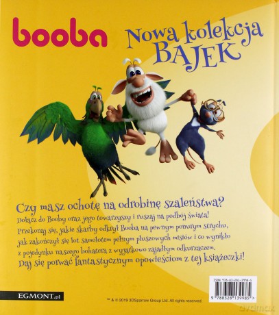 Booba. Nowa kolekcja bajek [KSIĄŻKA]