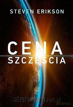 Cena szczęścia - Steven Erikson [KSIĄŻKA]