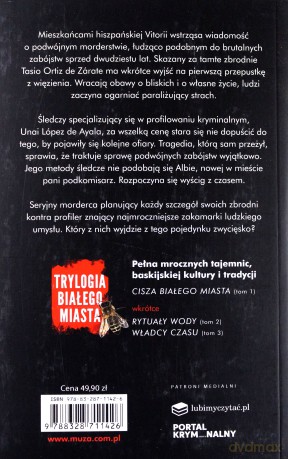 Cisza białego miasta - Eva Garcia Saenz de Urturi [KSIĄŻKA]