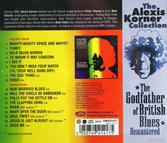 Alexis Korner: Both Sides [CD]