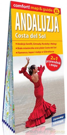 Comfort! map&guide XL Andaluzja 2w1 [KSIĄŻKA]