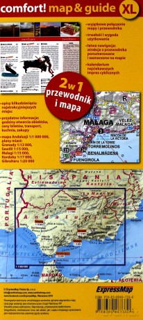 Comfort! map&guide XL Andaluzja 2w1 [KSIĄŻKA]