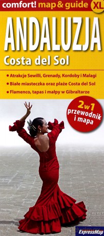 Comfort! map&guide XL Andaluzja 2w1 [KSIĄŻKA]