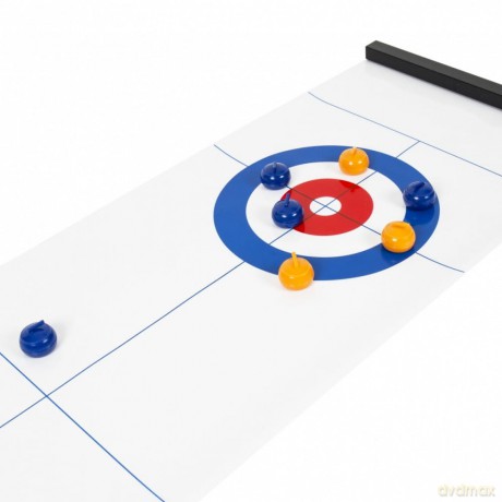 Curling stołowy [GRA]