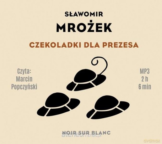 Czekoladki dla Prezesa. Audiobook - Sławomir Mrożek [AUDIOBOOK]