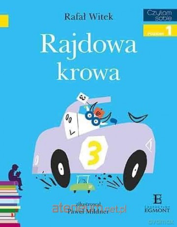 Czytam sobie - Rajdowa krowa - Rafał Witek [KSIĄŻKA]