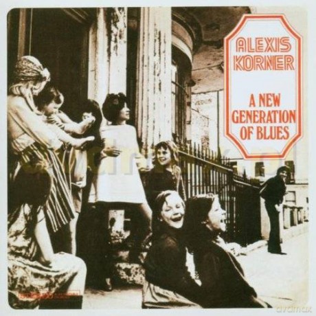 Alexis Korner: A New Generation Of  Blues [CD]