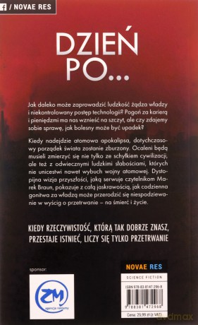 Dzień po... - Marek Braun [KSIĄŻKA]