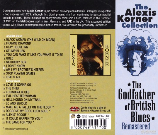 Alexis Korner: Alexis Korner [CD]