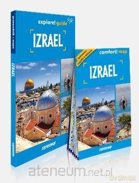 Explore! guide light Izrael (przewodnik + mapa) [KSIĄŻKA]