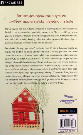 Inny początek. Adopcja- piękno powtórnych narodzin - Honorata Wójcik-Tuliszka [KSIĄŻKA]