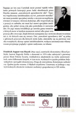 Intelektualiści a socjalizm - Friedrich von Hayek [KSIĄŻKA]