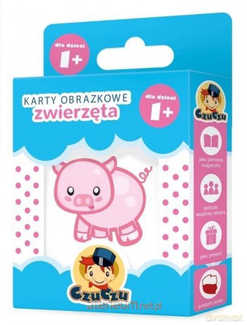 Karty obrazkowe. Zwierzęta [GRA]