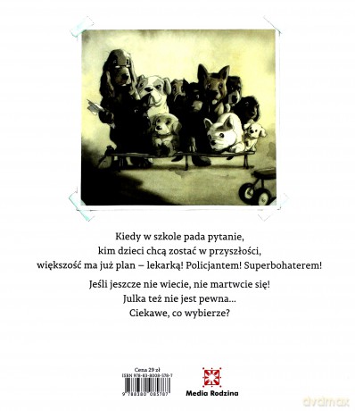 Kiedy dorosnę... - Quentin Greban [KSIĄŻKA]