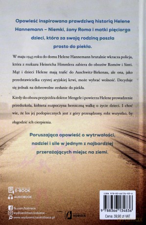 Kołysanka z Auschwitz - Mario Escobar [KSIĄŻKA]