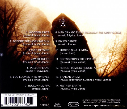 Korpiklaani: Spirit Of The Forest [CD]