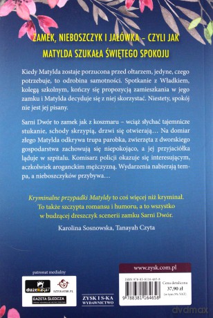 Kryminalne przypadki Matyldy - Bożena Mazalik [KSIĄŻKA]