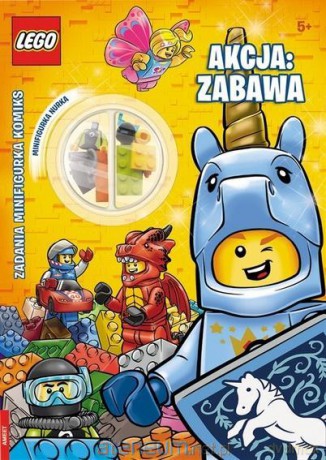 LEGO Akcja: Zabawa [KSIĄŻKA]