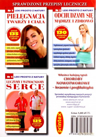 Leki prosto z natury cz. 5 leczymy żołądek i jelita [KSIĄŻKA]
