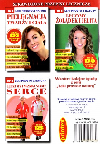 Leki prosto z natury cz. 6 Choroby Nowotworowe [KSIĄŻKA]