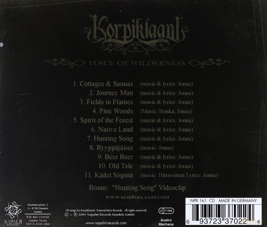 Korpiklaani: Voice Of Wilderness [CD]