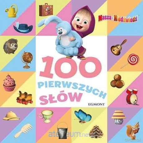 Masza i Niedźwiedź. 100 pierwszych słów [KSIĄŻKA]