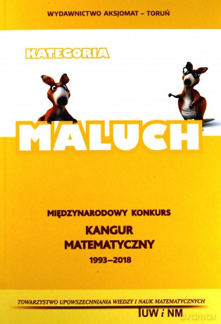 Matematyka z wesołym Kangurem. Maluch [KSIĄŻKA]