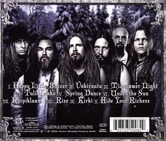 Korpiklaani: Tales Along This Road [CD]