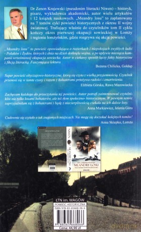 Meandry losu (Tom 2) Pod sowieckim butem - Niwen [KSIĄŻKA]