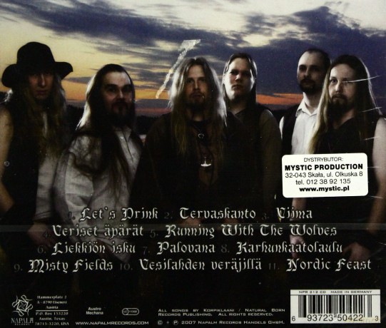 Korpiklaani: Tervaskanto [CD]