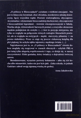 O północy w Bieszczadach - Wiesław Hop [KSIĄŻKA]