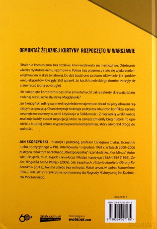 Okrągły stół - Jan Skórzyński [KSIĄŻKA]