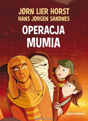Operacja Mumia - Jrn Lier Horst [KSIĄŻKA]
