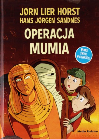 Operacja Mumia - Jrn Lier Horst [KSIĄŻKA]